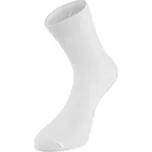 Canis (CXS) Bavlněné ponožky CXS CAVA - Bílá | 47