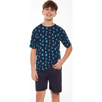 Chlapecké pyžamo Chlapecké pyžamo Cornette Young Beetles 335/114 velikost 158/164