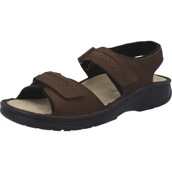 Pánská treková obuv Berkemann Fabian - hnědá velikost Berkemann 32-49: 45 1/3