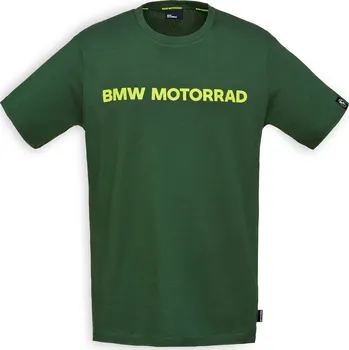 Pánské tričko Pánské triko BMW Motorrad - zelené Velikost: S