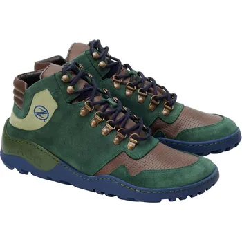 Pánská sportovní obuv ZAQQ VAQATION Waterproof 37-43 VELUR/MEMBRANE Broušená kůže, nepromokavá podšívka Modrá 39