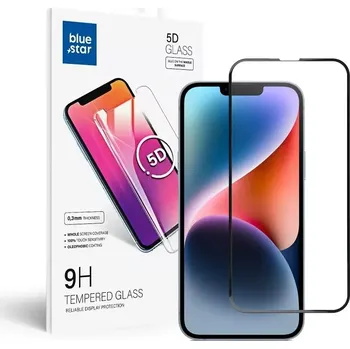 Blue Star ochranné sklo na displej Apple Iphone 13 Pro Max/14 Plus , 5D Full Cover s rámečkem , černé