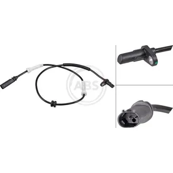 Přislušenství brzdového systému Snímač, počet otáček kol A.B.S. 32065