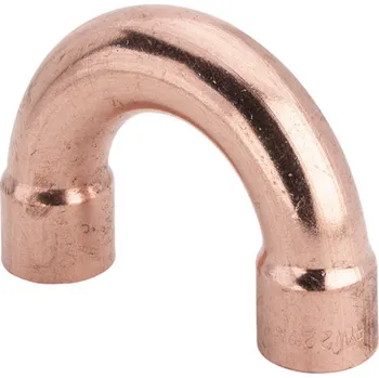 Instalatérský materiál Oblouk&nbsp;180° Viega pájené fitinky 95060 10