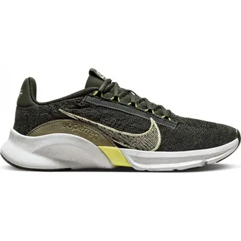 Pánská fitness obuv Fitness Nike SuperRep Go 3 Next Nature Velikost: EU 45 medium olive/luminous green