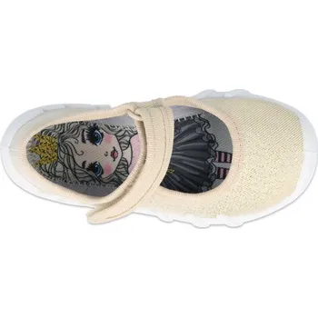 Dívčí obuv BEFADO 109P224 dívčí botičky zlaté princezna 22 109P224_22