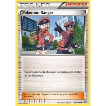 Volný čas STS 104/114 Pokémon Ranger - Steam Siege Stav: Excellent, Verze: NORMAL