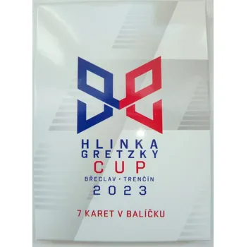 Sběratelská karetní hra HLINKA/GRETZKY CUP - 2023-U18