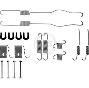 Brzdová čelist Sada příslušenství, brzdové čelisti A.B.S. 0694Q