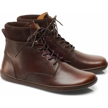 Dámská zdravotní obuv ZAQQ QORBY brown 39-46 NAPPA/NAPPA Dvouvrstvá hlazená kůže Hnědá 39