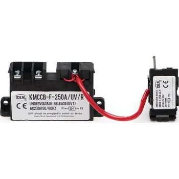 vypínač Kanlux 36300 KMCCB-F-250A/UV Podpěťová spoušť