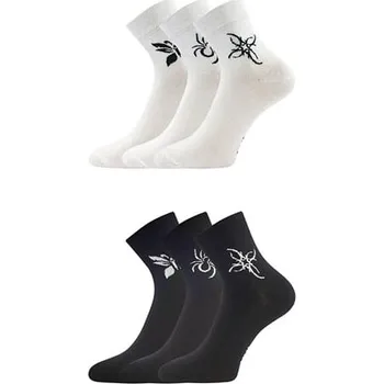 Dámské ponožky Ponožky TATOO černá 39-42 (26-28)