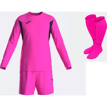 Brankářské rukavice Brankářský set Joma Winner III růžová (4XS/128)