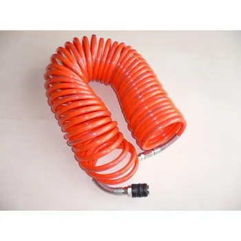 Příslušenství ke kompresoru ANI Italy ANI spirálová hadice 8 x 10 s koncovkami 7,5 a 15 m 7,5 m