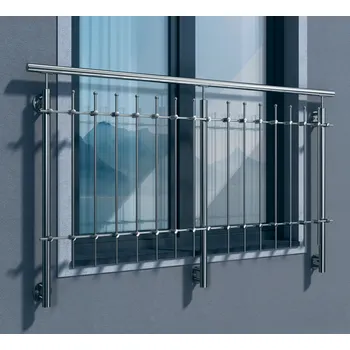 Zábradlí Hahn Steel Francouzské zábradlí model Orlean II. - stavebnice (špaleta 160cm)