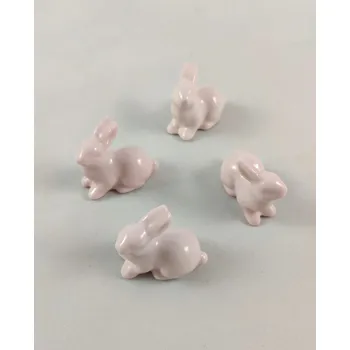 Velikonoční dekorace Porcelánový zajíc 6