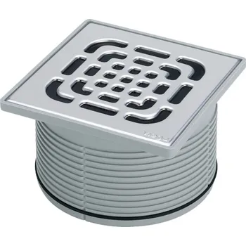 Odvodňovací žlab Viega 555498 Advantix-nástavec 555 498