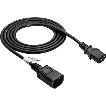 Prodlužovací kabel Prodlužovací napájecí kabel C13 / C14 1.8m AK-PC-03C