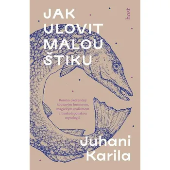 Kniha Jak ulovit malou štiku - Juhani Karila (E-Kniha)