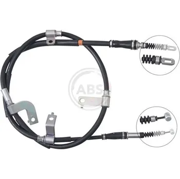 Lanko parkovací brzdy Tažné lanko, parkovací brzda A.B.S. K17479