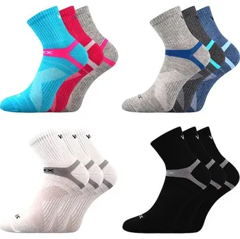 Dámské ponožky Ponožky na kolo REXON bílá 35-38 (23-25)