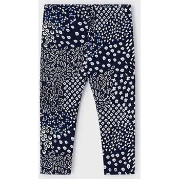 Dívčí kraťasy dětské 3/4 legíny s kytičkami Mayoral 3702-94 velikost 128