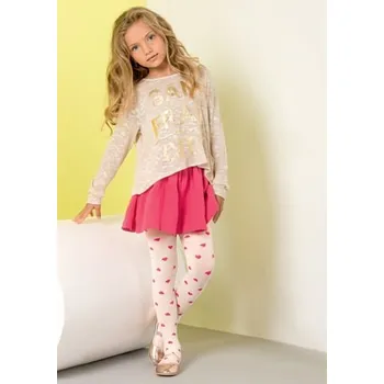 Dívčí punčocháče Zuza 765 Gabriella modrá 150/158