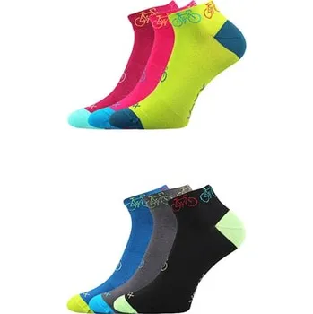 Dámské ponožky Ponožky VoXX REX 13 mix A 35-38 (23-25)