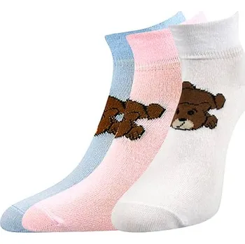 Dámské ponožky Ponožky Stela 15 mix 23-25 (35-38)