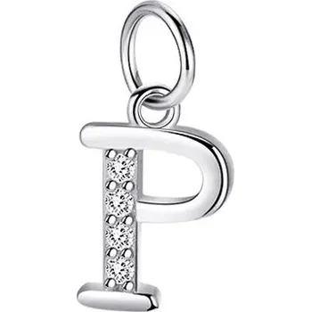 Přívěsek NUBIS® Stříbrný přívěšek - iniciála písmeno - NB-4486-P