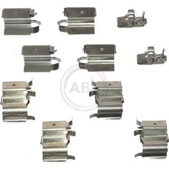 Přislušenství brzdového systému Sada příslušenství, obložení kotoučové brzdy A.B.S. 1240Q