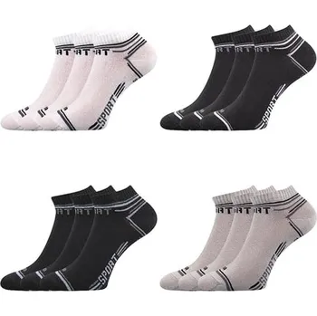 Dámské ponožky Ponožky PIKI 58 světle šedá 47-50 (32-34)