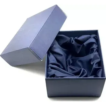 Dárková krabička Dárková krabička na třetinku (Saténová krabička)