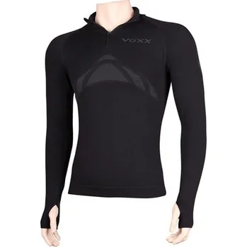 Pánská termo mikina VoXX s dlouhým rukávem AP 13 černá M-L