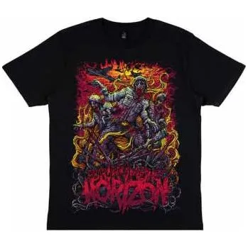 Pánské oblečení Merch Bring Me the Horizon: Bring Me The Horizon Unisex T-shirt: Zombie Army (medium) M