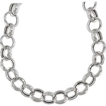 Náhrdelník Stříbrný náhrdelník rolo 1,5cm délka náhrdelníku 45cm