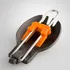 kempingový příbor GSI Outdoors Folding Foon oranžová