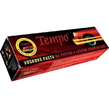 Auto-moto Tempo vosková leštící pasta 120g
