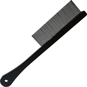 Péče o srst a drápky HPP Hřeben ORIGINAL SPRATTS No. 72B černý - extra jemný (2. jakost)