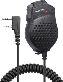 Duální externí mikrofon/reproduktor pro Baofeng UV-82