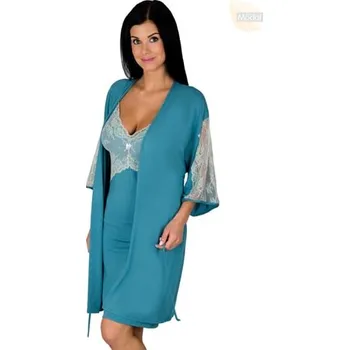 Dámský župan Dámský župan 54/2-140V FABIO šampaň (ecru) S/M