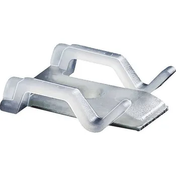 Organizace kabelů HellermannTyton TY8H1S-N66-NA-C1 úchytka šroubovací, samolepicí 151-12819 Průměr kabelového svazku (rozsah) 3 mm (max) s akrylátovým lepidlem přírodní 1 ks