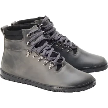 Pánská sportovní obuv ZAQQ EXPEQ Waterproof wide grey 36-43 NAPPA/MEMBRANE Hlazená kůže, nepromokavá podšívka Šedá 40