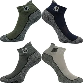 Dámské ponožky Ponožky VoXX Nesty olivová 23-25 (35-38)