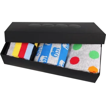 Pánské oblečení Ponožky Webox 002 mix 29-31 (43-46)