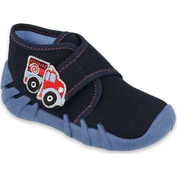 Chlapecká obuv BEFADO 523P017 chlapecké bačkorky hasiči 20 523P017_20