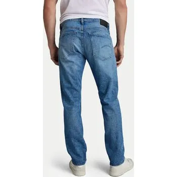 Pánské džíny G-Star Raw Jeansy Mosa D23692-D503 Modrá Straight Fit 33_32