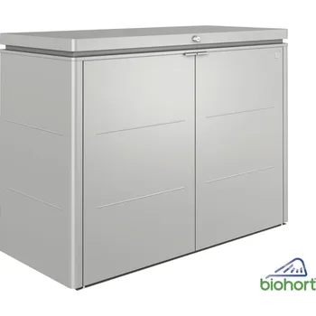 Zahradní úložný box Uložný box HIGHBOARD Biohort Barva: Stříbrná, Velikost: 160