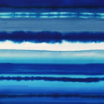 Úplet 20778 azurové pruhy, š.145