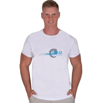 Pánské tričko Pánské tričko 310 TDS tyrkys 3XL